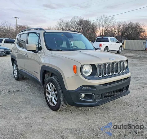 2015 Jeep Renegade Latitude z USA, uszkodzony, nr VIN ZACCJBBH7FPC03107